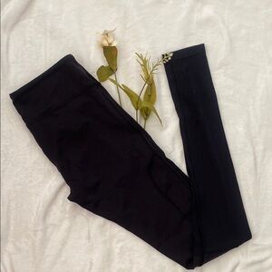PURÉ BARRE Black Leggings. Size S